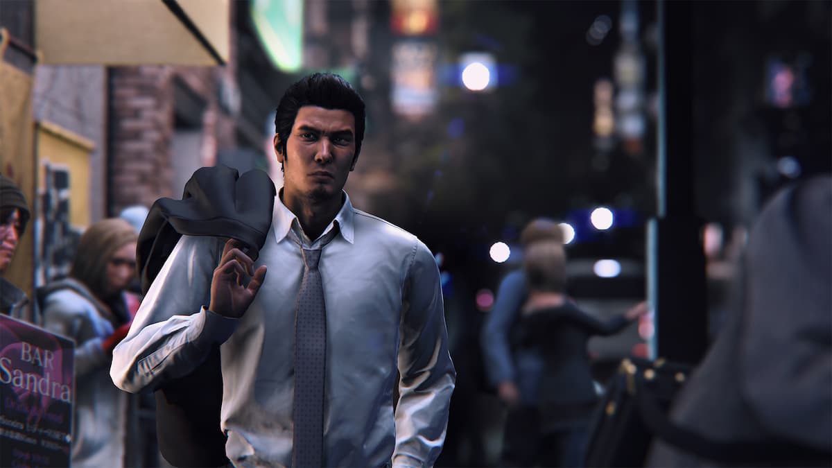 Kazuma Kiryu in Like a Dragon Gaiden: The Man Who Erased His Name.