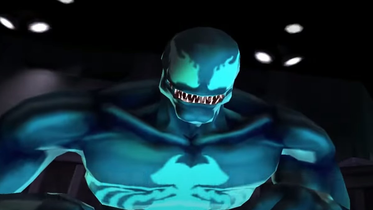 Venom in Marvel Nemesis: Rise of the Imperfects