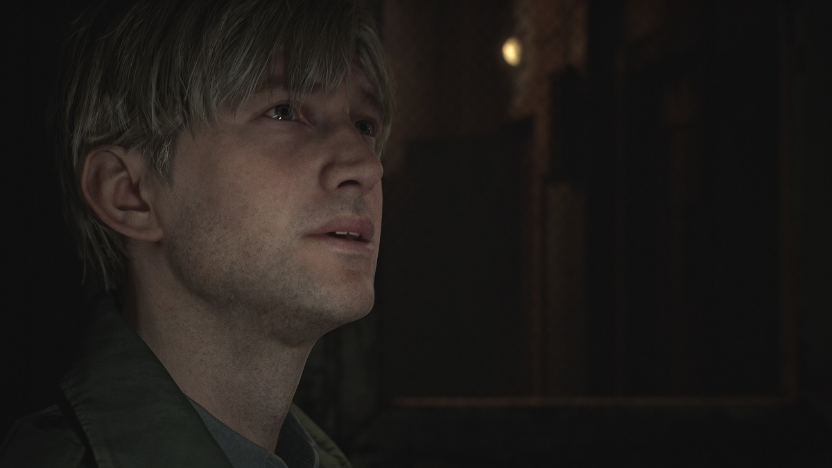 James Sunderland Silent Hill 2 looking off camera