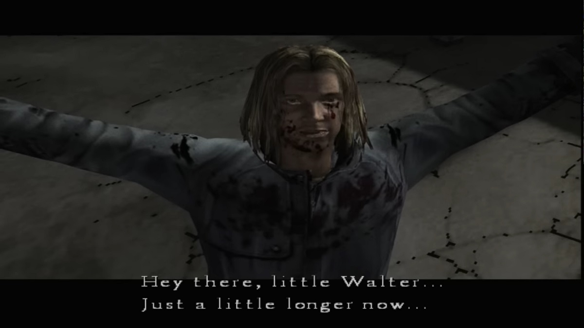 Silent Hill The Room Walter Sullivan pre-fight speech