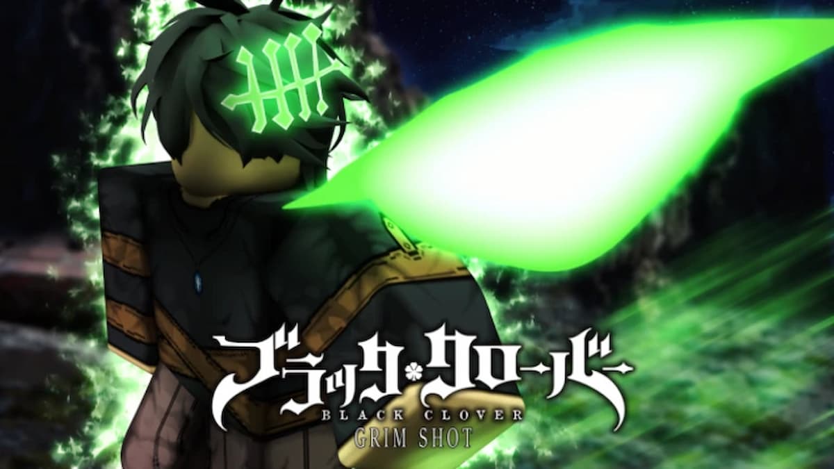 Black Clover Grimshot