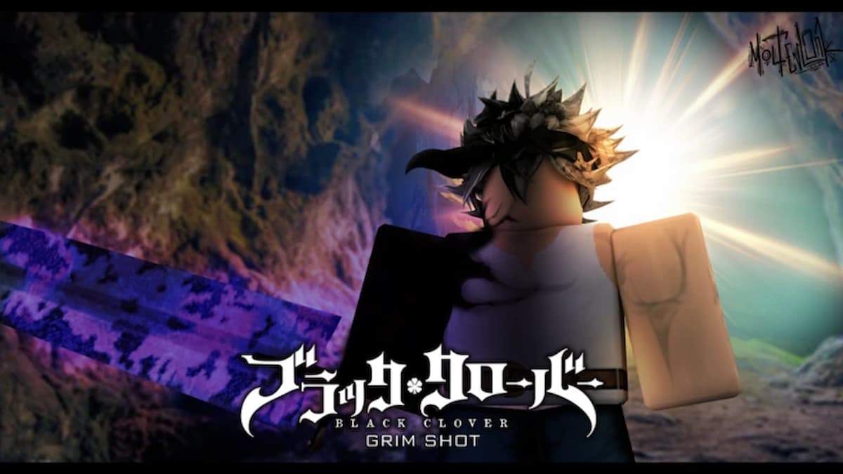 Black Clover Grimshot