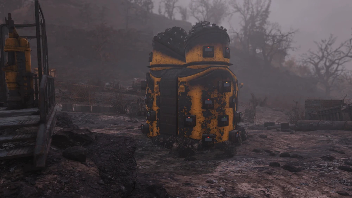 Completing the Breach and Clear event in Fallout 76.