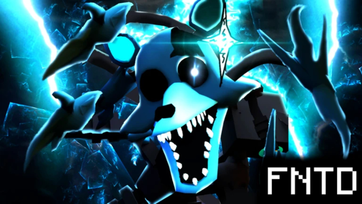 Five Nights TD promotional image from the official Roblox page.