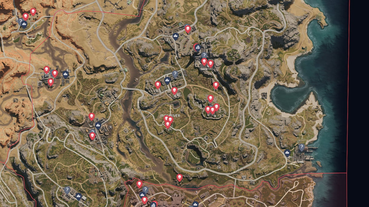 iron river spawn locations