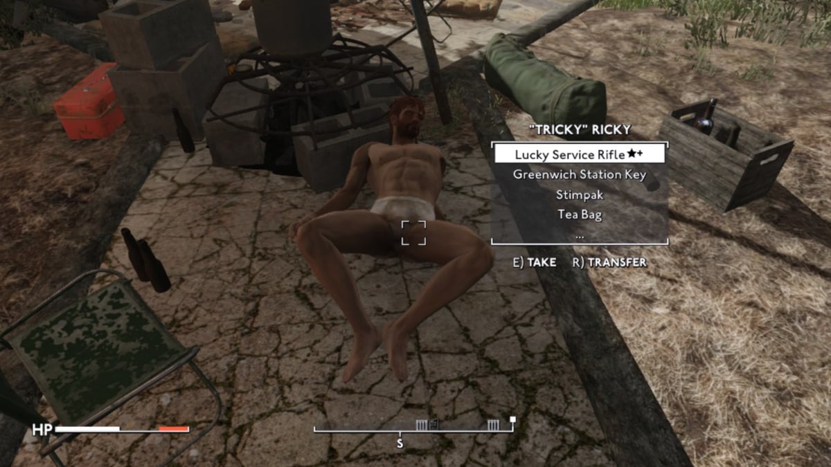 Tricky Ricky dead in Fallout London