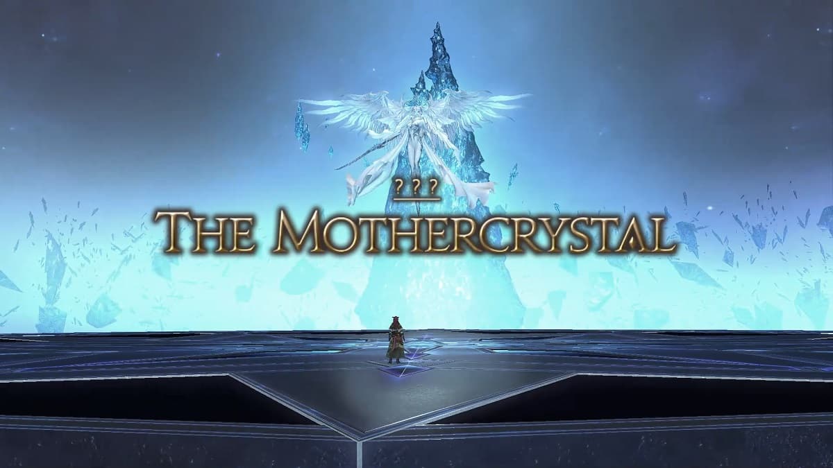 FFXIV the Mothercrystal opening cutscene