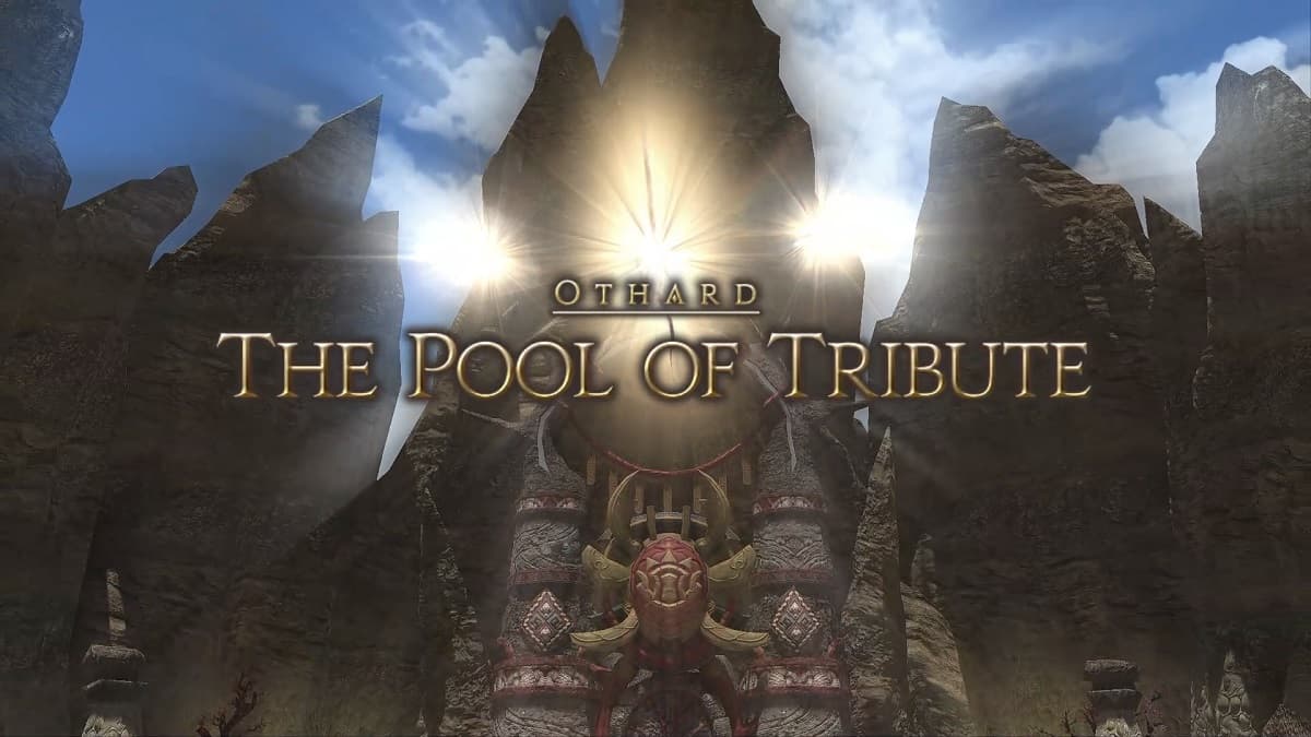 FFXIV the Pool of Tribute opening cutscene