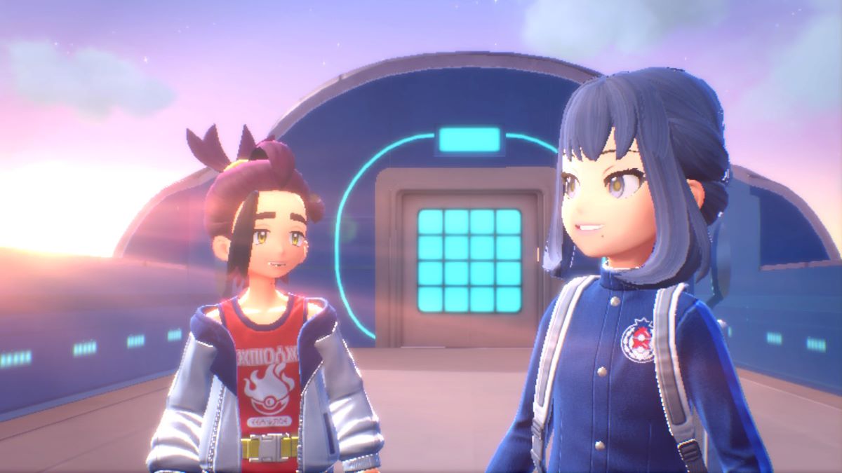 Player and Kieran make amends in Pokemon Scarlet & Violet: Indigo Disk DLC