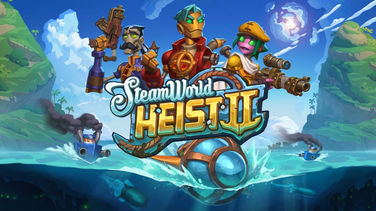 SteamWorld Heist 2 official promo key art