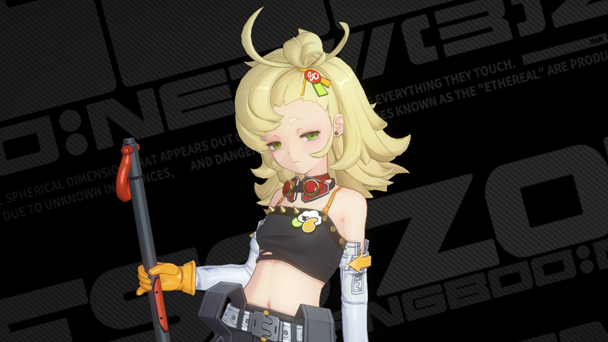 The Piper character screen in Zenless Zone Zero