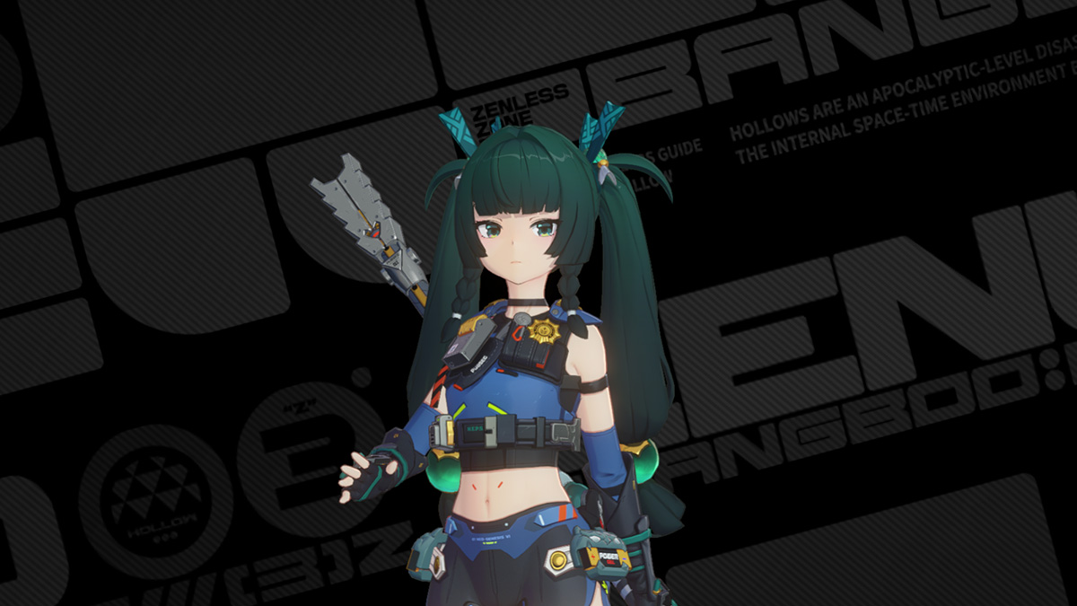 The Koleda character screen in Zenless Zone Zero