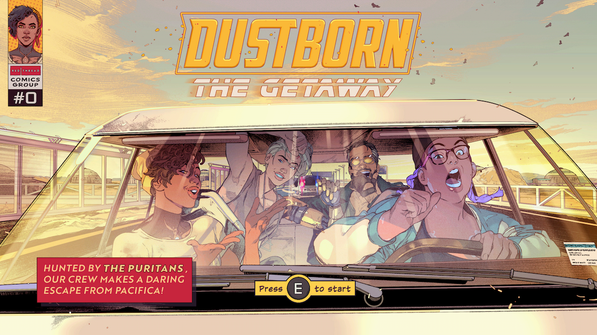 dustborn #0 issue