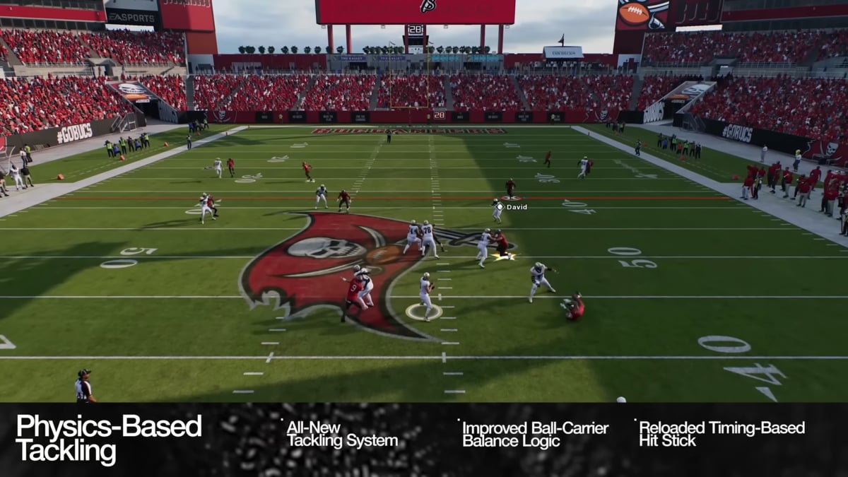 Boom Tech in Madden 25