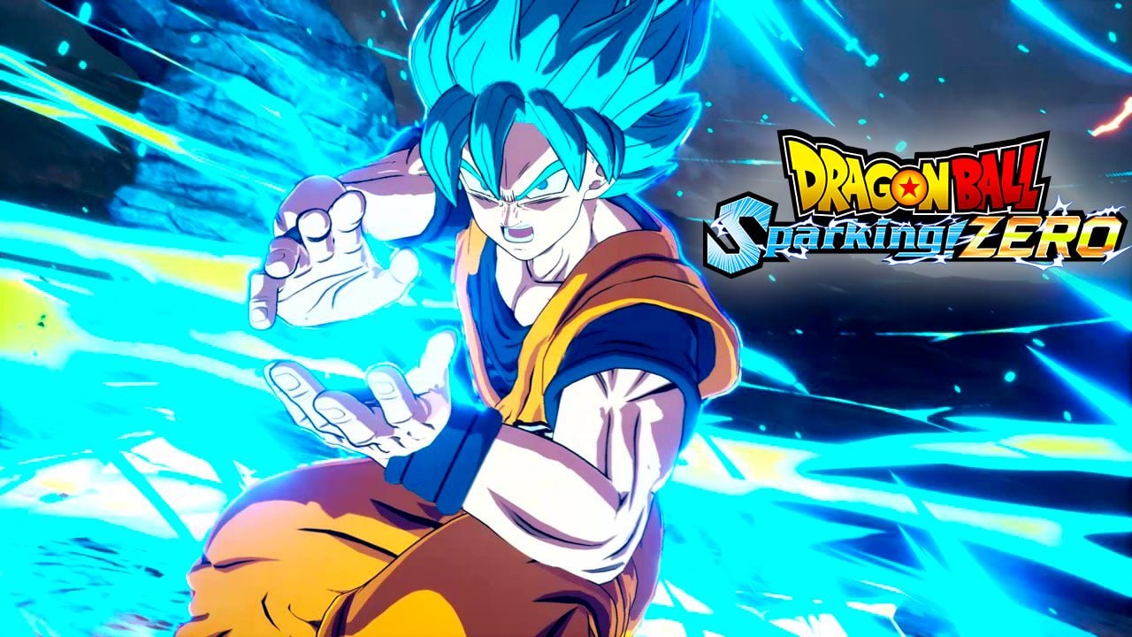 Goku in Dragon Ball Sparking Zero