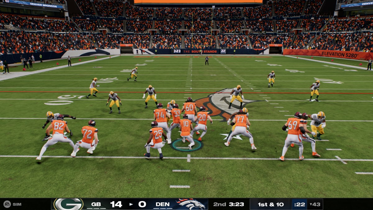 Kneeling / Taking a Knee in Madden 25