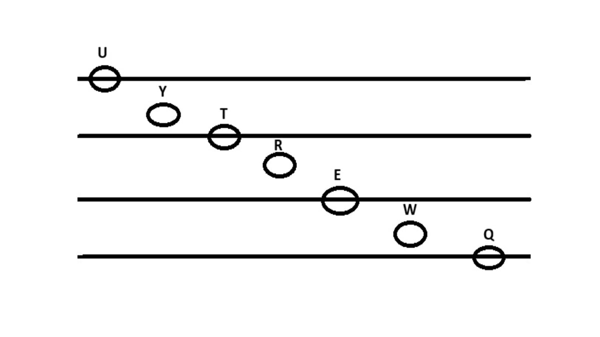 Opening a music door in Core Keeper by playing notes.