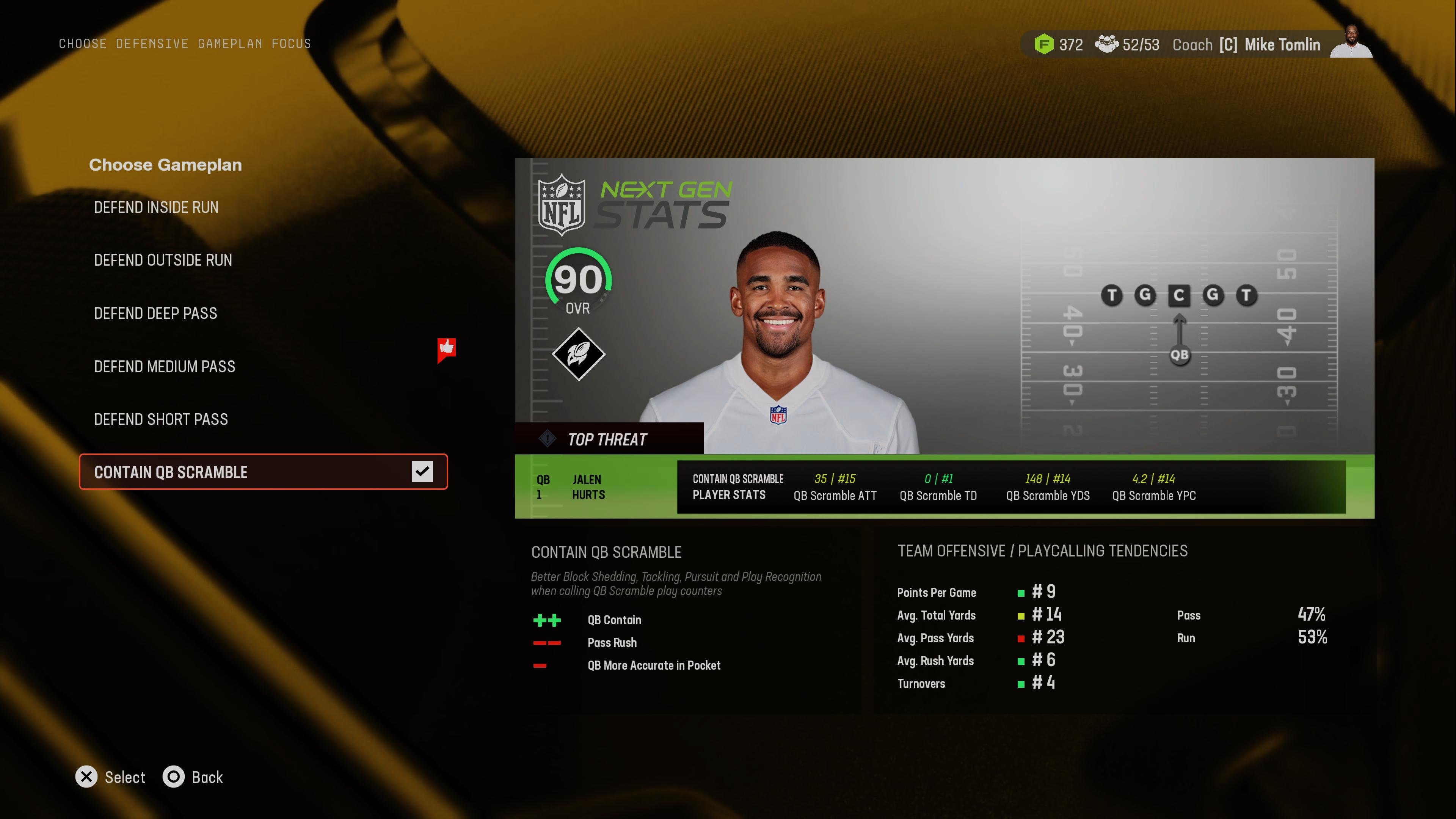 Madden NFL 25 Running QB