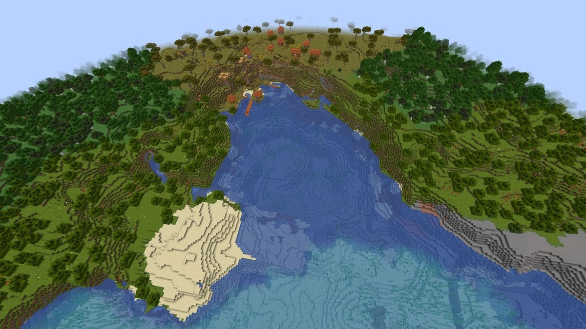 woodland, rainforest in minecraft