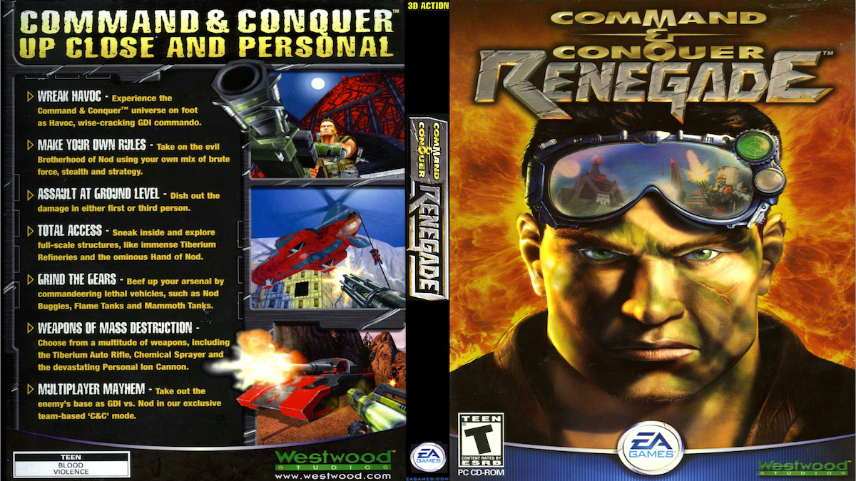 Command and Conquer: Renegade