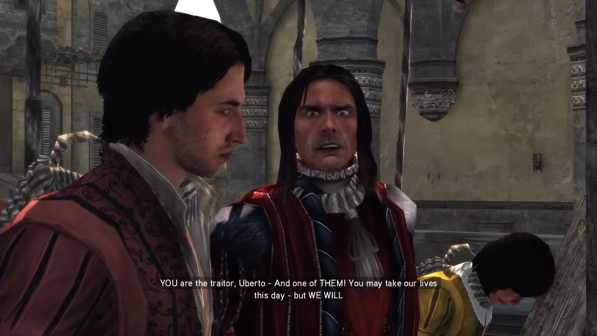 ezio's family gets executed