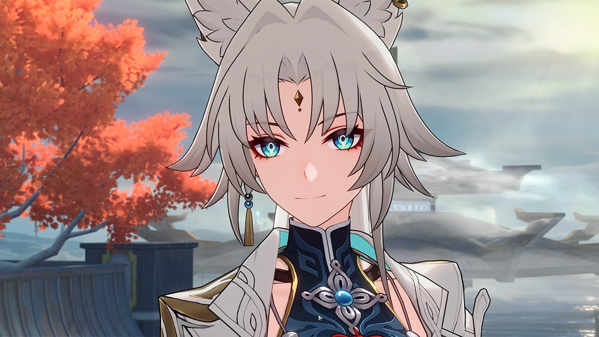 Feixiao smiling in Honkai: Star Rail