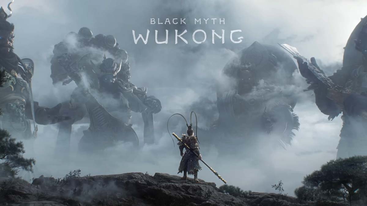 Black Myth Wukong official promo key art