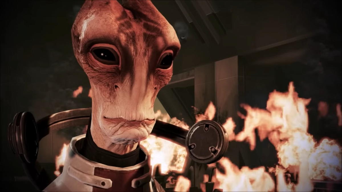 mordin's death