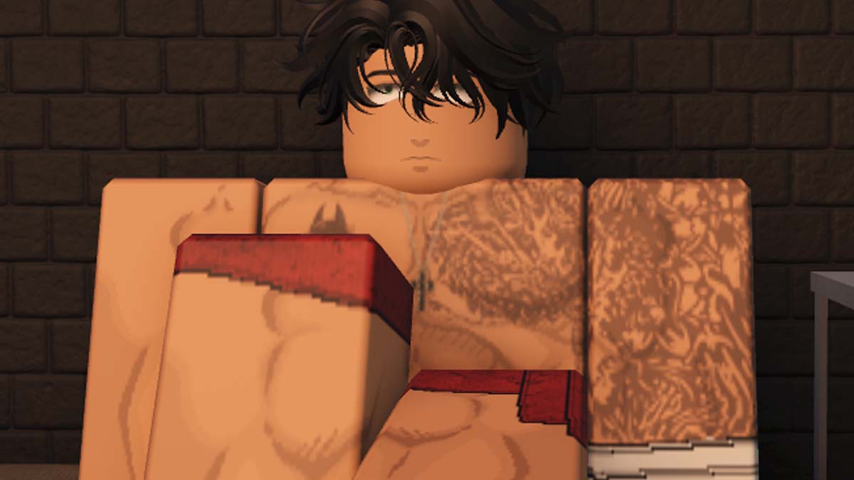 Sumo style in Roblox Kengan