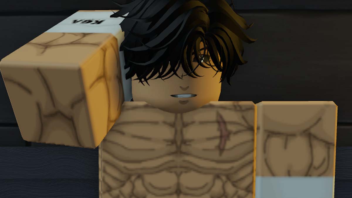 Kure style in Roblox Kengan