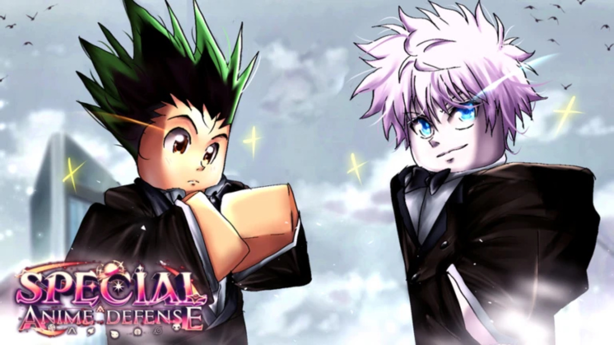 Special Anime Defense official promo key art