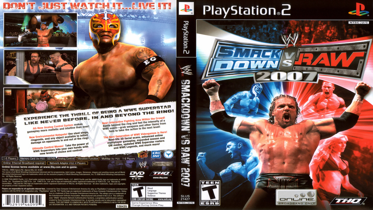 Smackdown vs Raw 2007