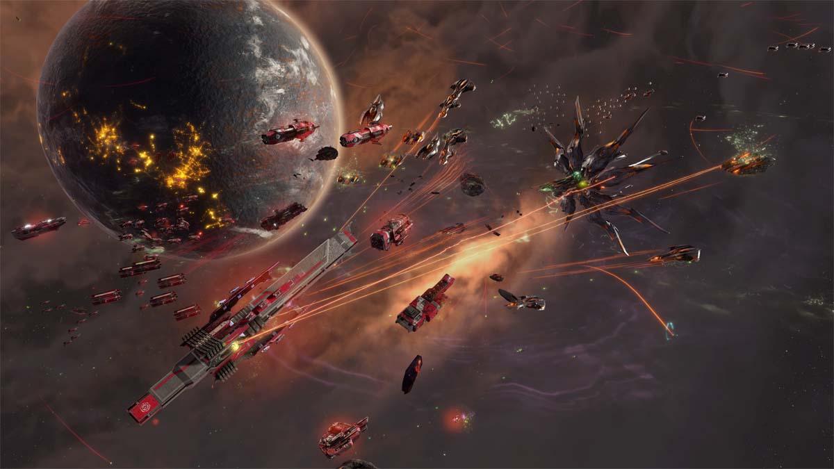 Sins of a Solar Empire 2 official promo key art