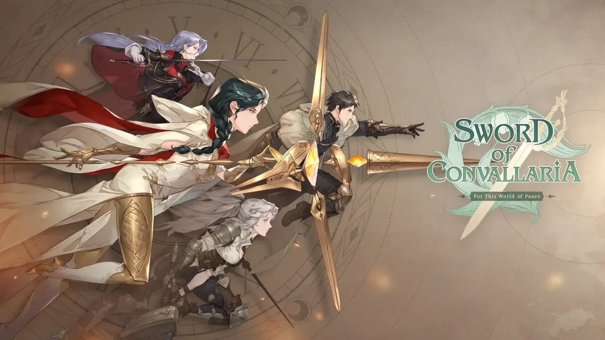 Sword of Convallaria official promo key art