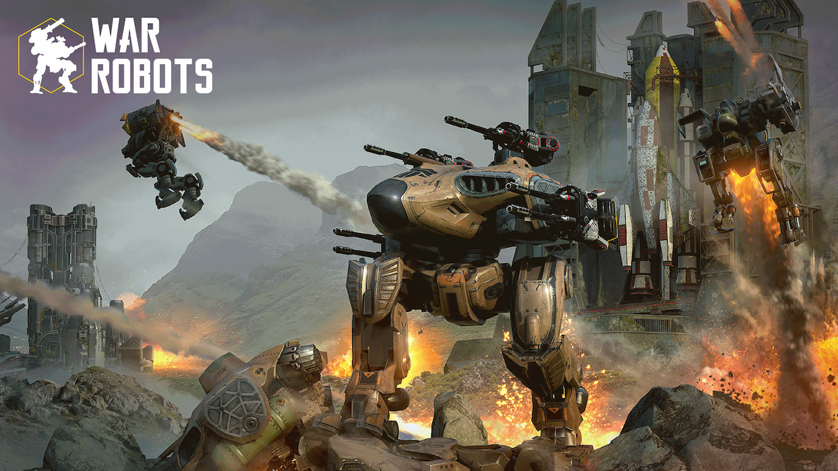 war robots