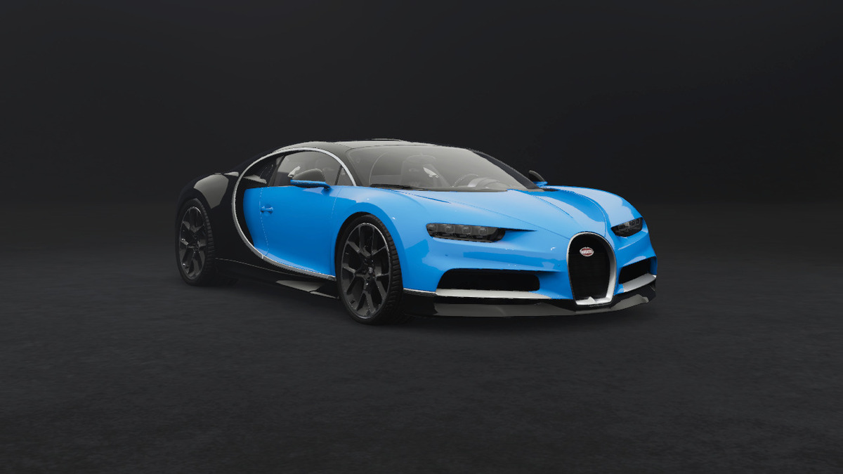 Bugatti Chiron in The Crew 2