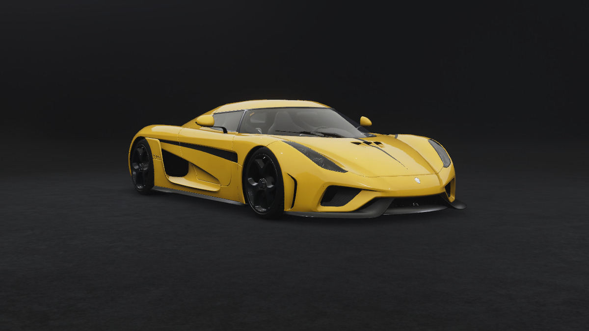 Koenigsegg Regera in The Crew 2