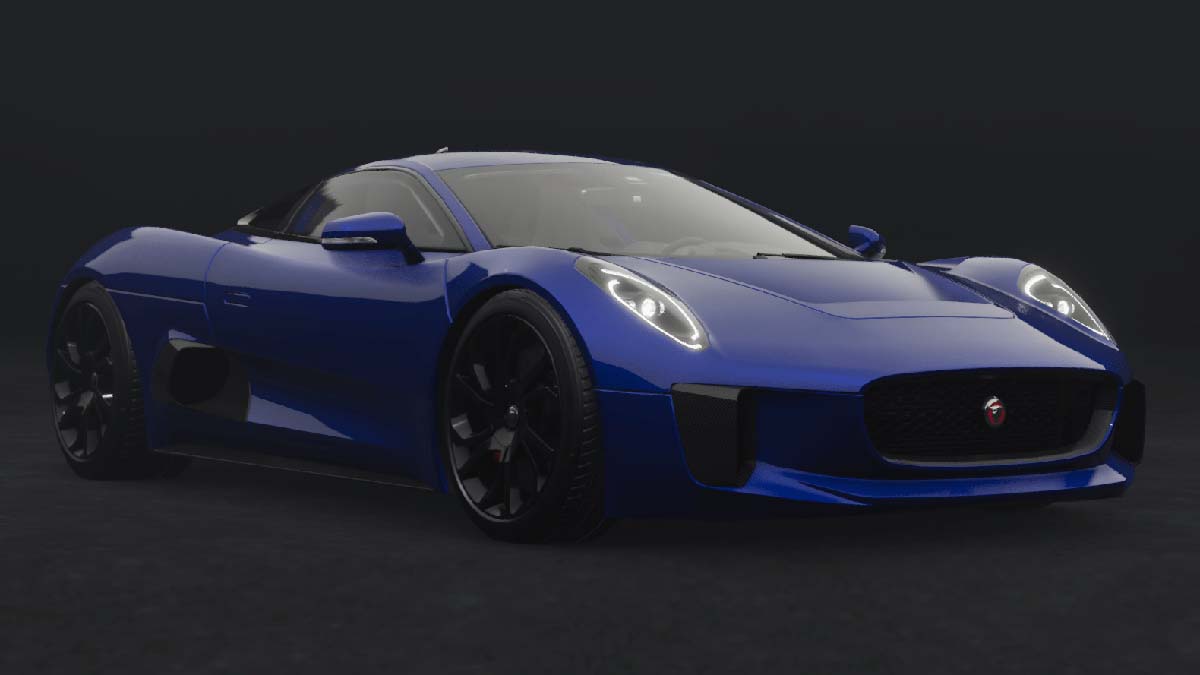 Jaguar C-X75 Concept in The Crew 2