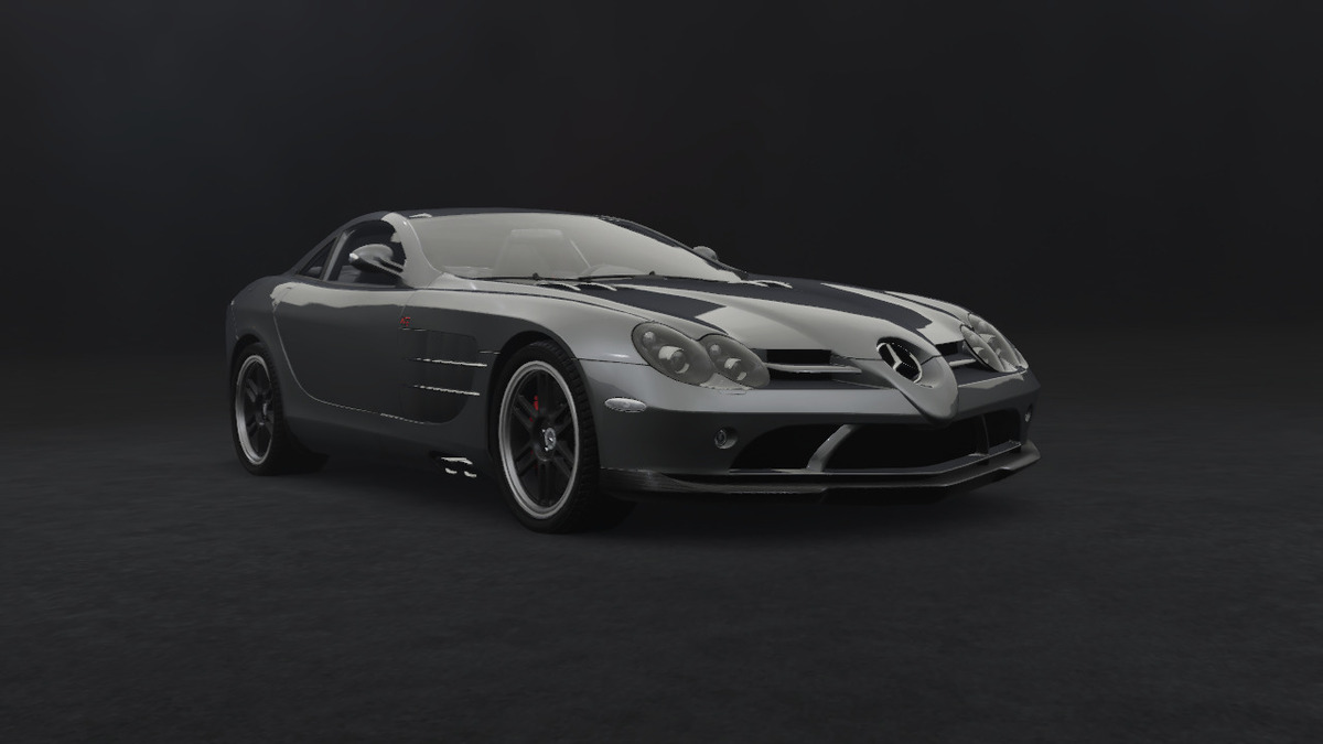 Mercedes-Benz SLR McLaren 722 Edition in The Crew 2