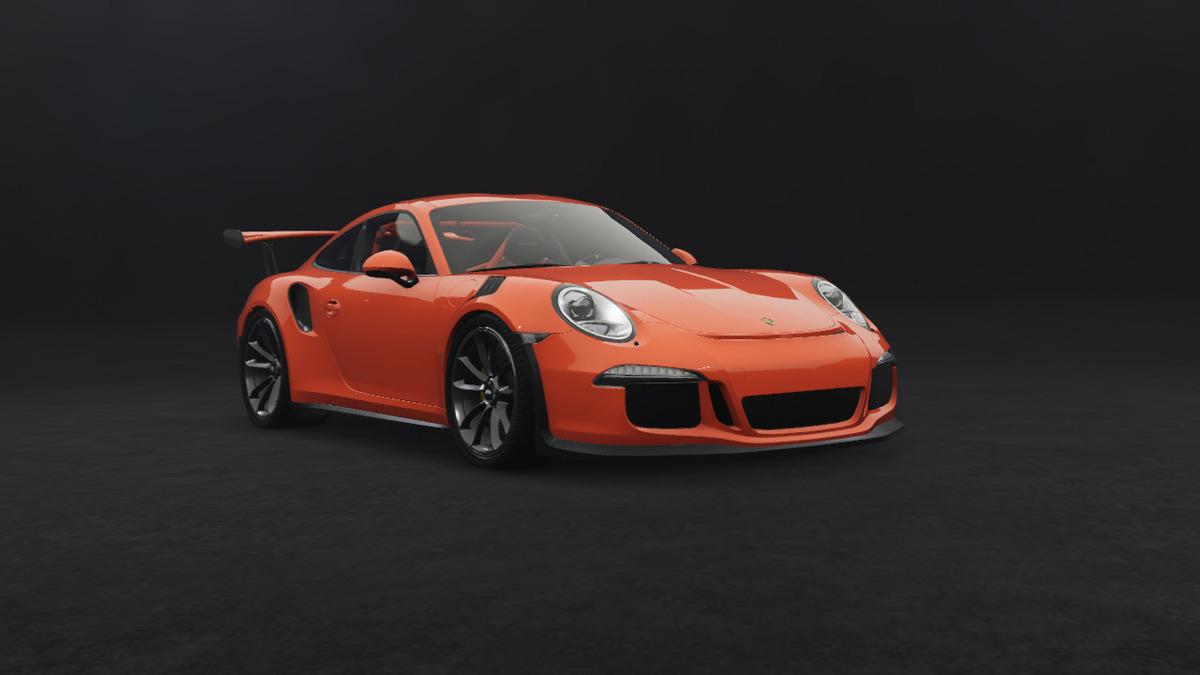 Porsche 911 GT3 RS in The Crew 2