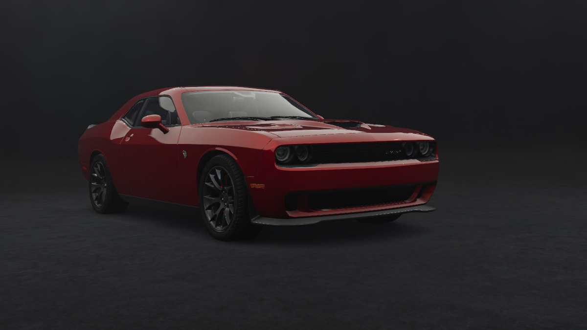 Dodge Charger SRT Hellcat in The Crew 2