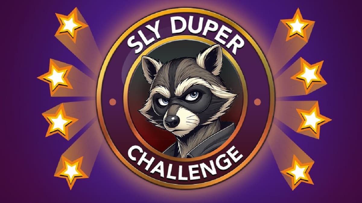 BitLife Sly Duper Challenge logo