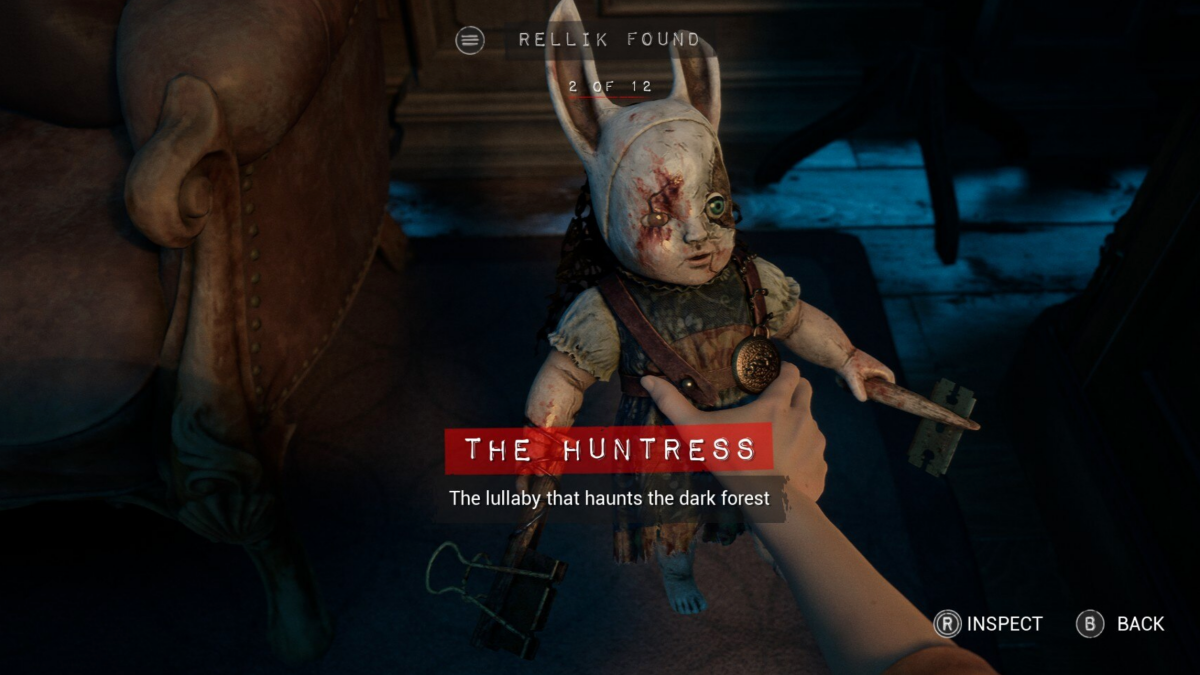 huntress rellik