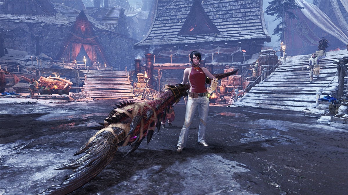 Safi'Jiiva Hunting Horn in Monster Hunter World