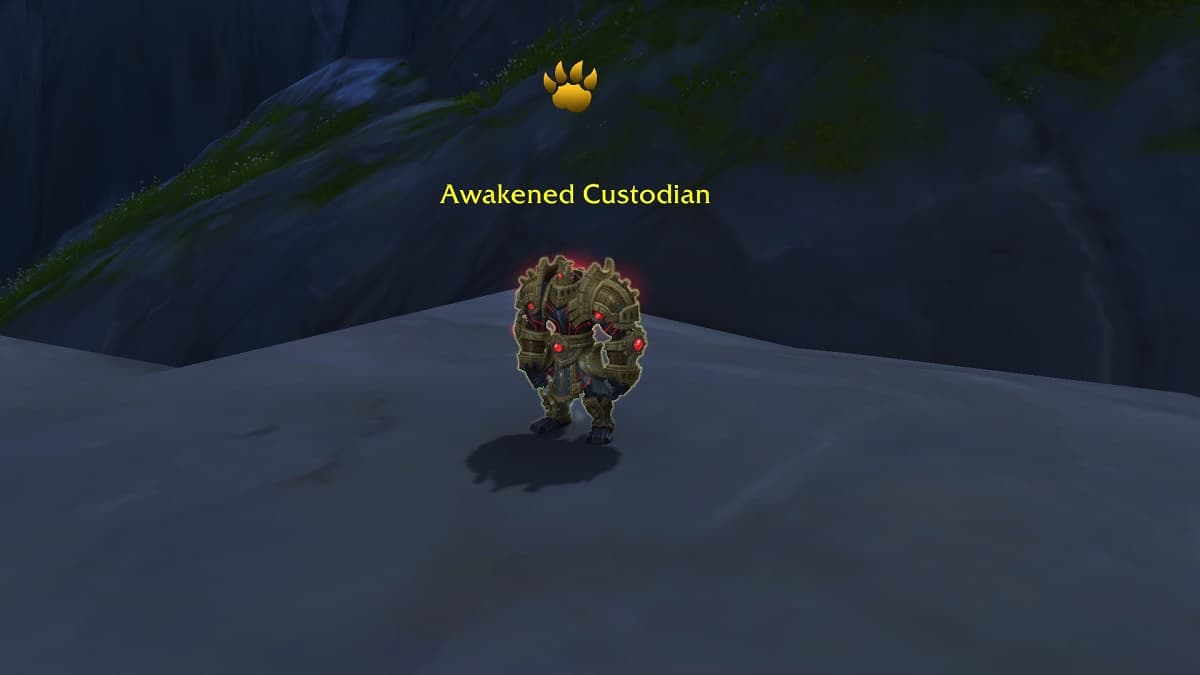 Awakened Custodian battle pet in WoW The War Within