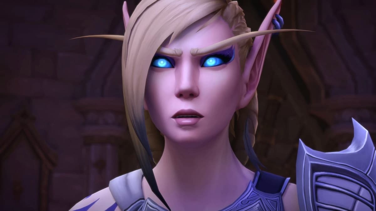 Alleria finds xal'atath in wow the war within