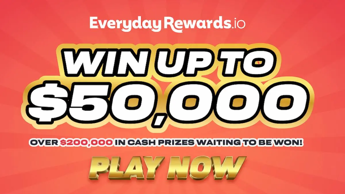 EverydayRewards.io header