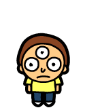 three eye morty