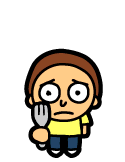 fork morty