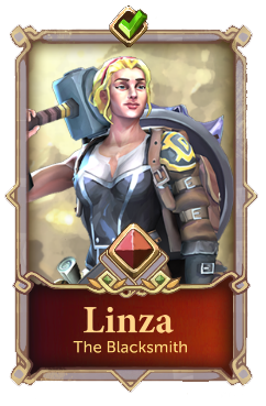 Chronicle: RuneScape Legends linza